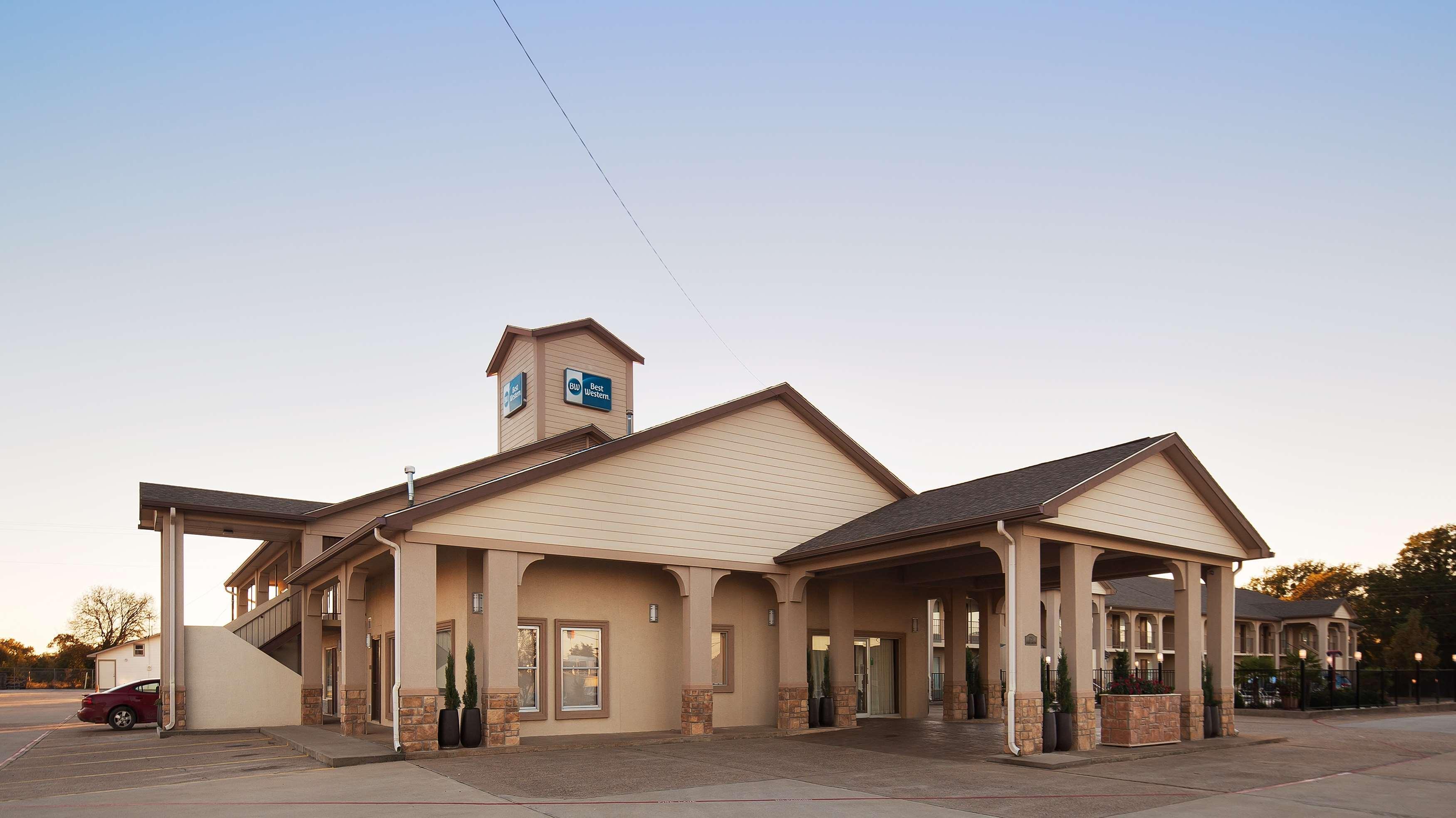 Best Western Canton Inn Buitenkant foto