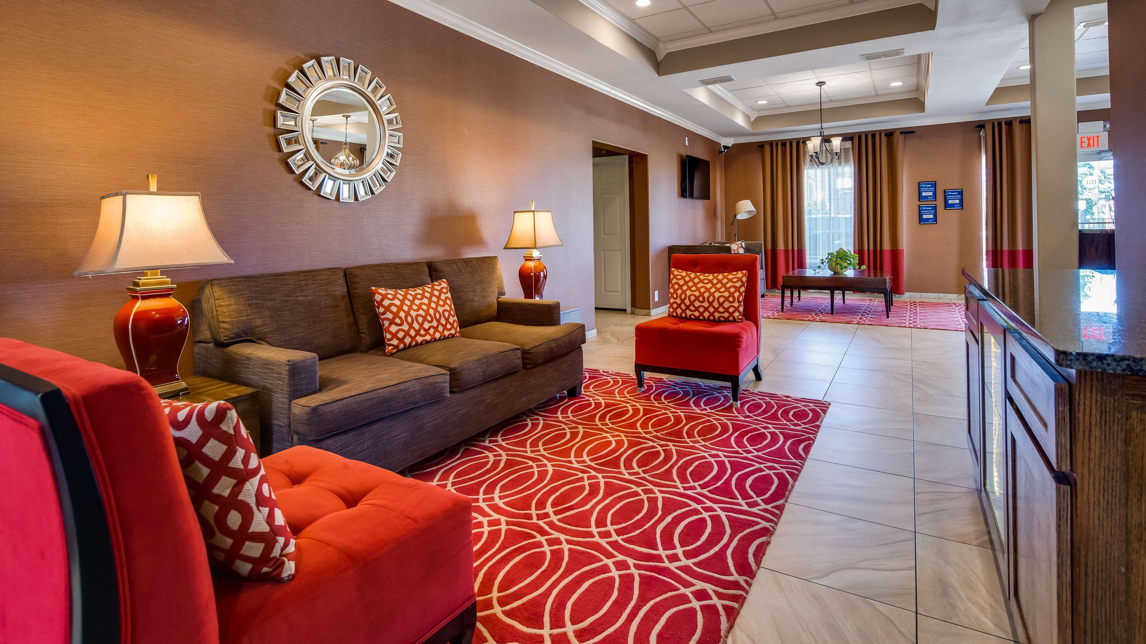 Best Western Canton Inn Buitenkant foto