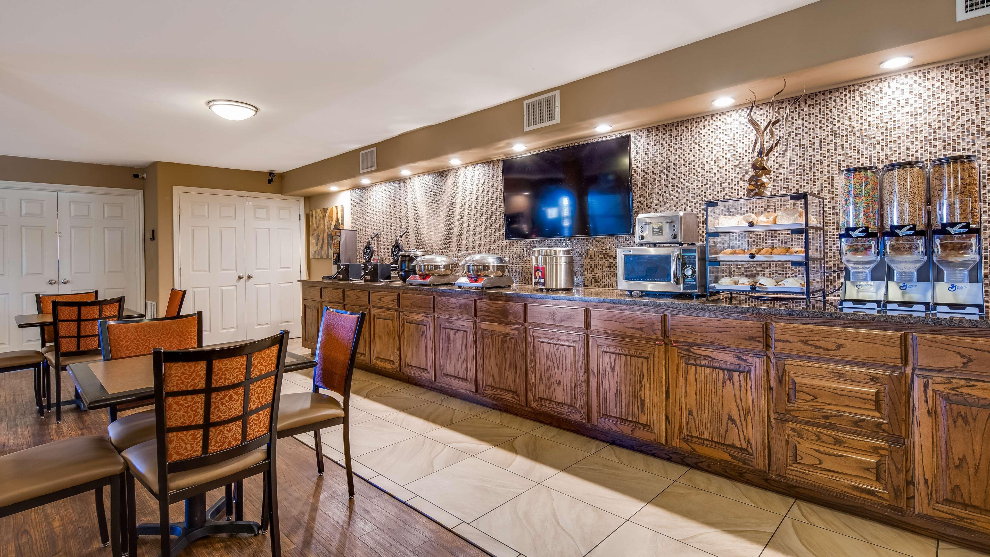 Best Western Canton Inn Buitenkant foto